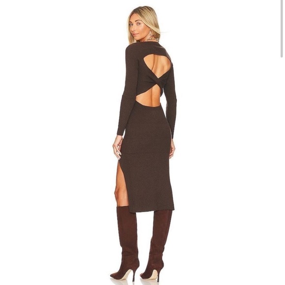 Skin Worldwide Mariana Dress in Brazil Nut size 4 (XL) - Picture 2 of 7